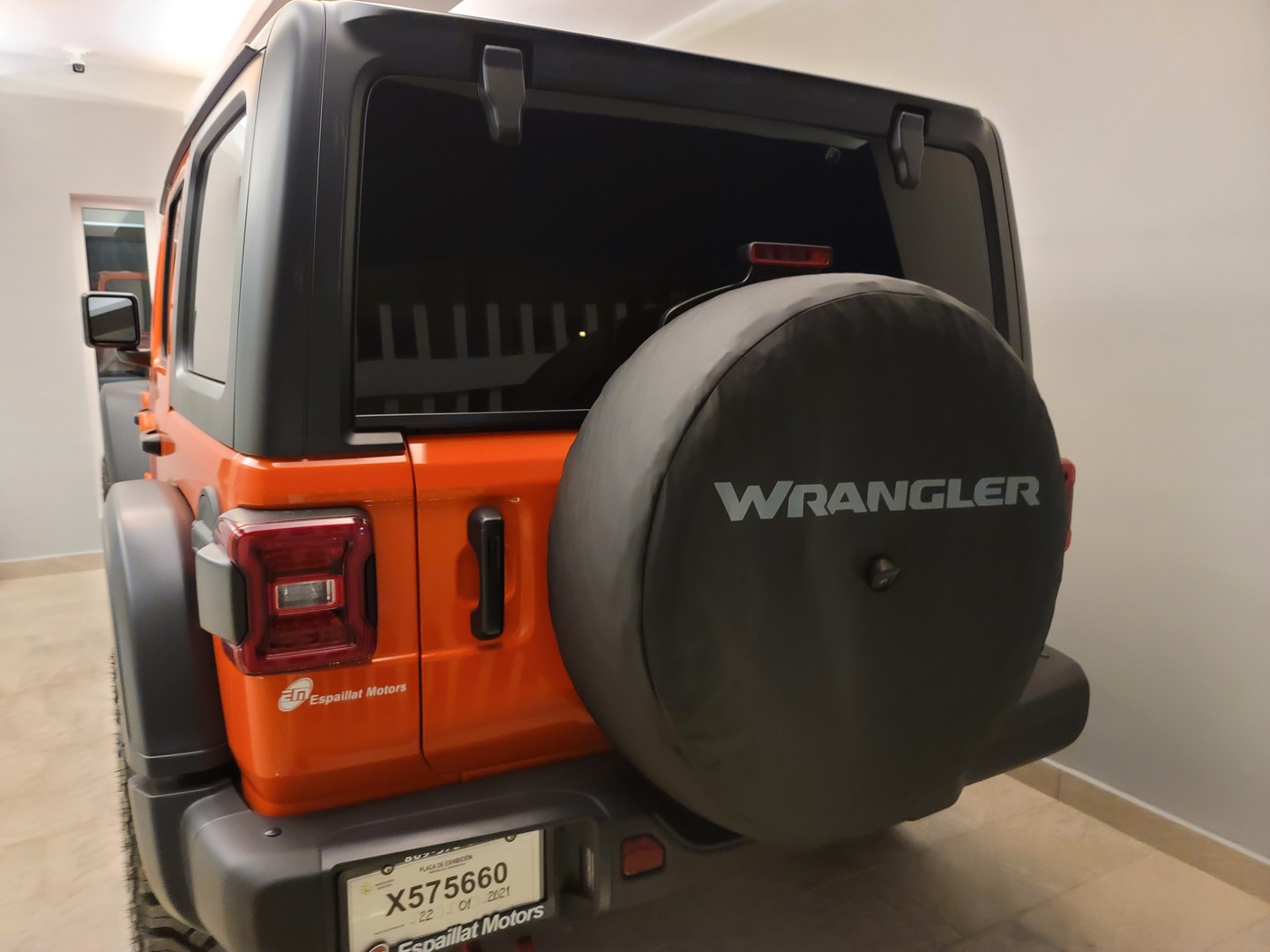 Jeep wrangler rubicon jl 2020 nuevo