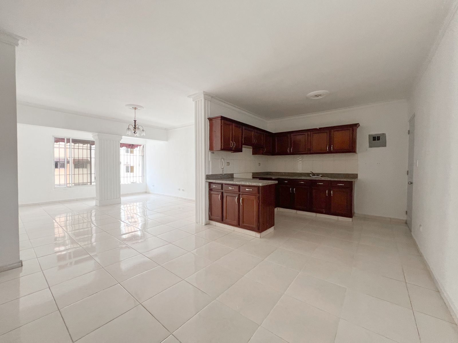 apartamentos - Jacobo Majluta, Apartamento En Alquiler