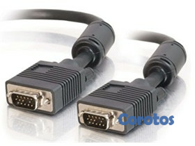 computadoras y laptops - CABLE VGA AGILER, 50 PIES, NEGRO