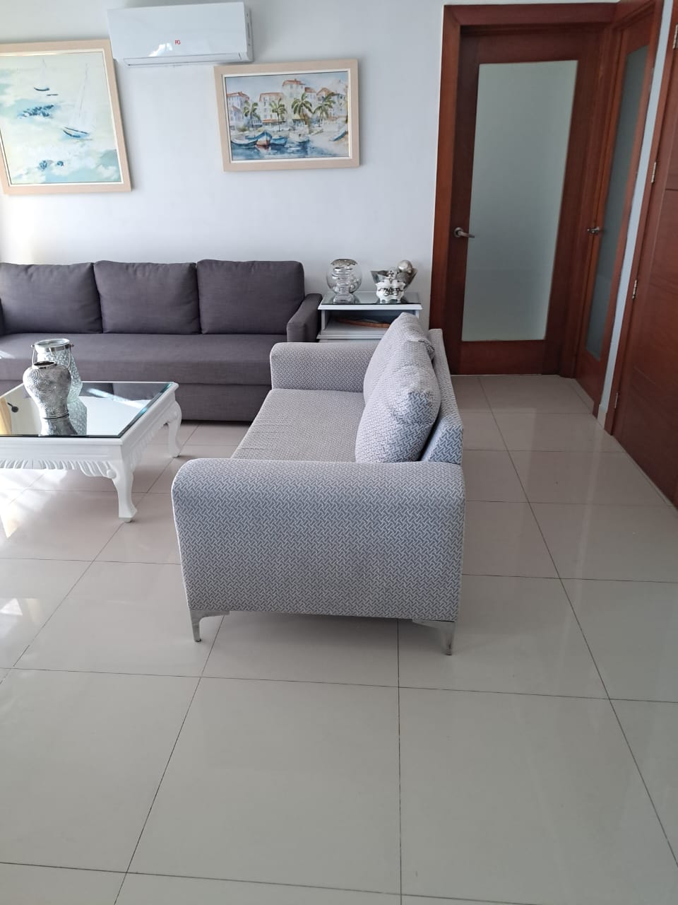 apartamentos - Apartamento Amueblado en Alquiler Bella Vista