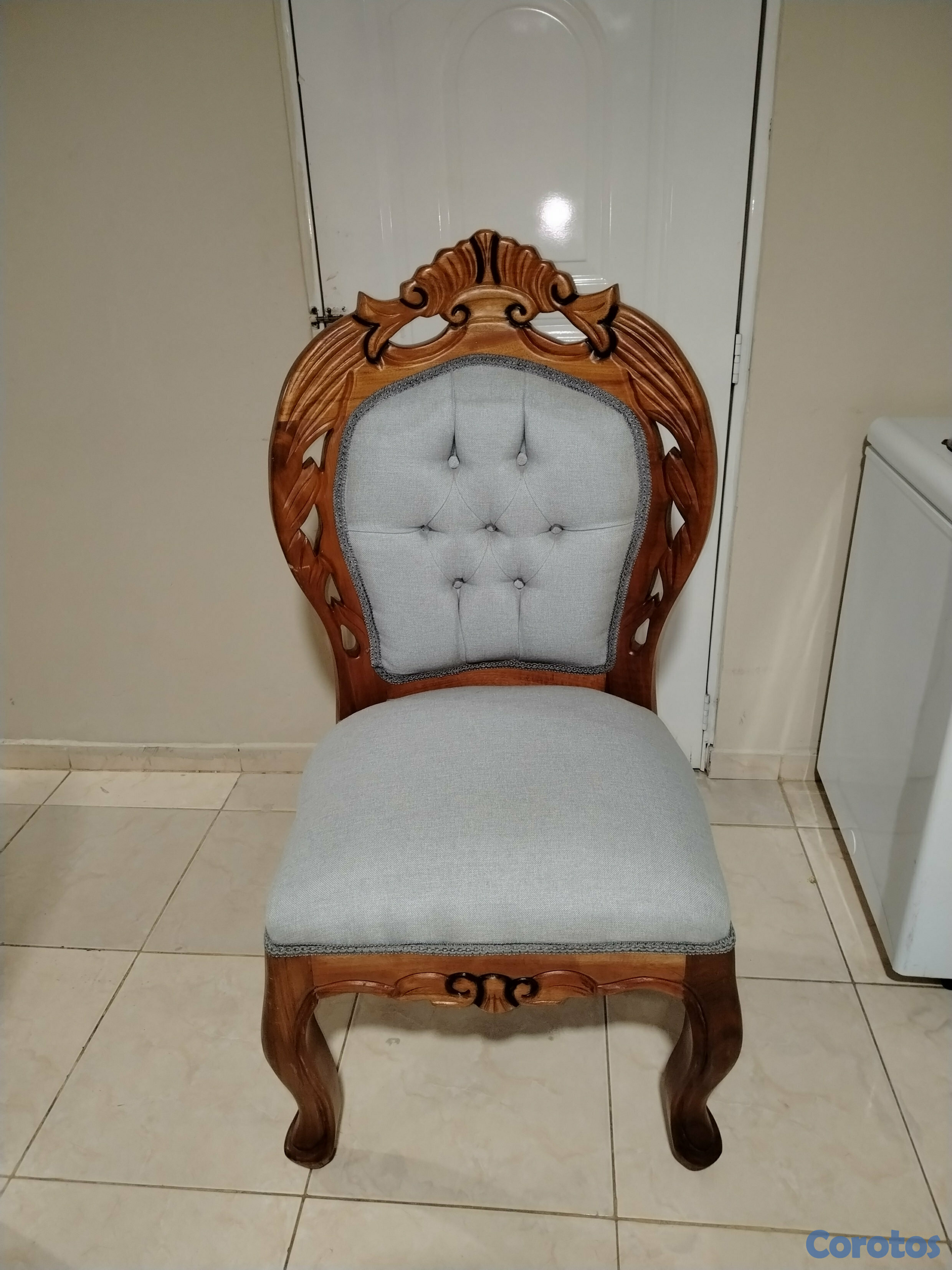 muebles y colchones - juego de comedor  2