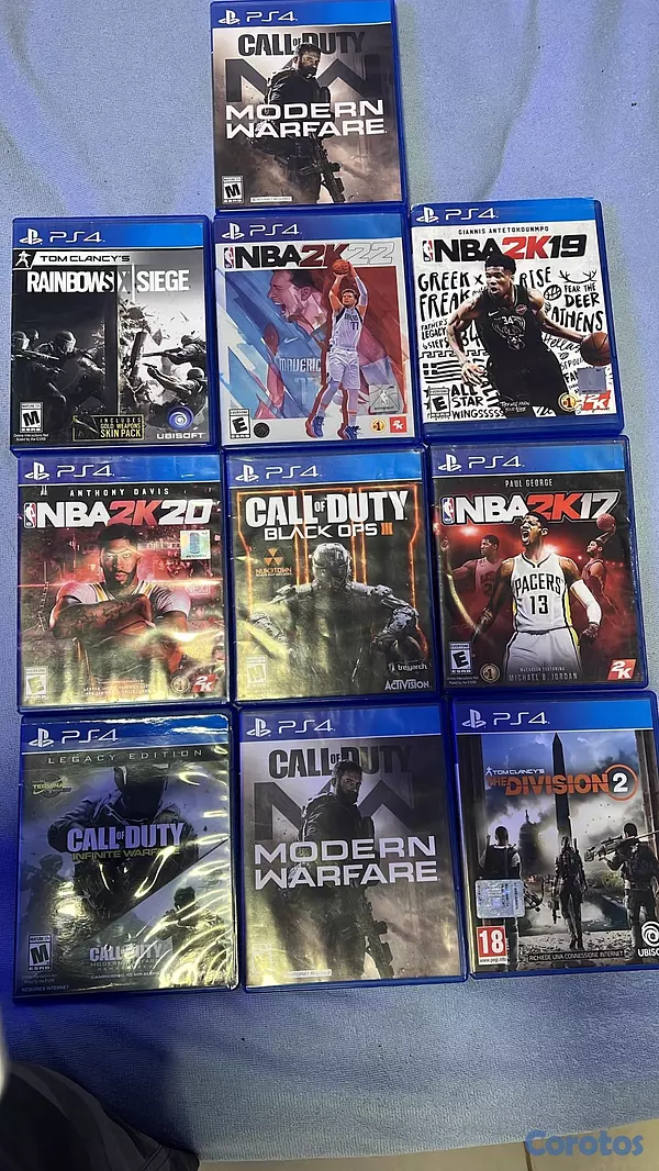 consolas y videojuegos - Play 4 slim usada + Juegos 3