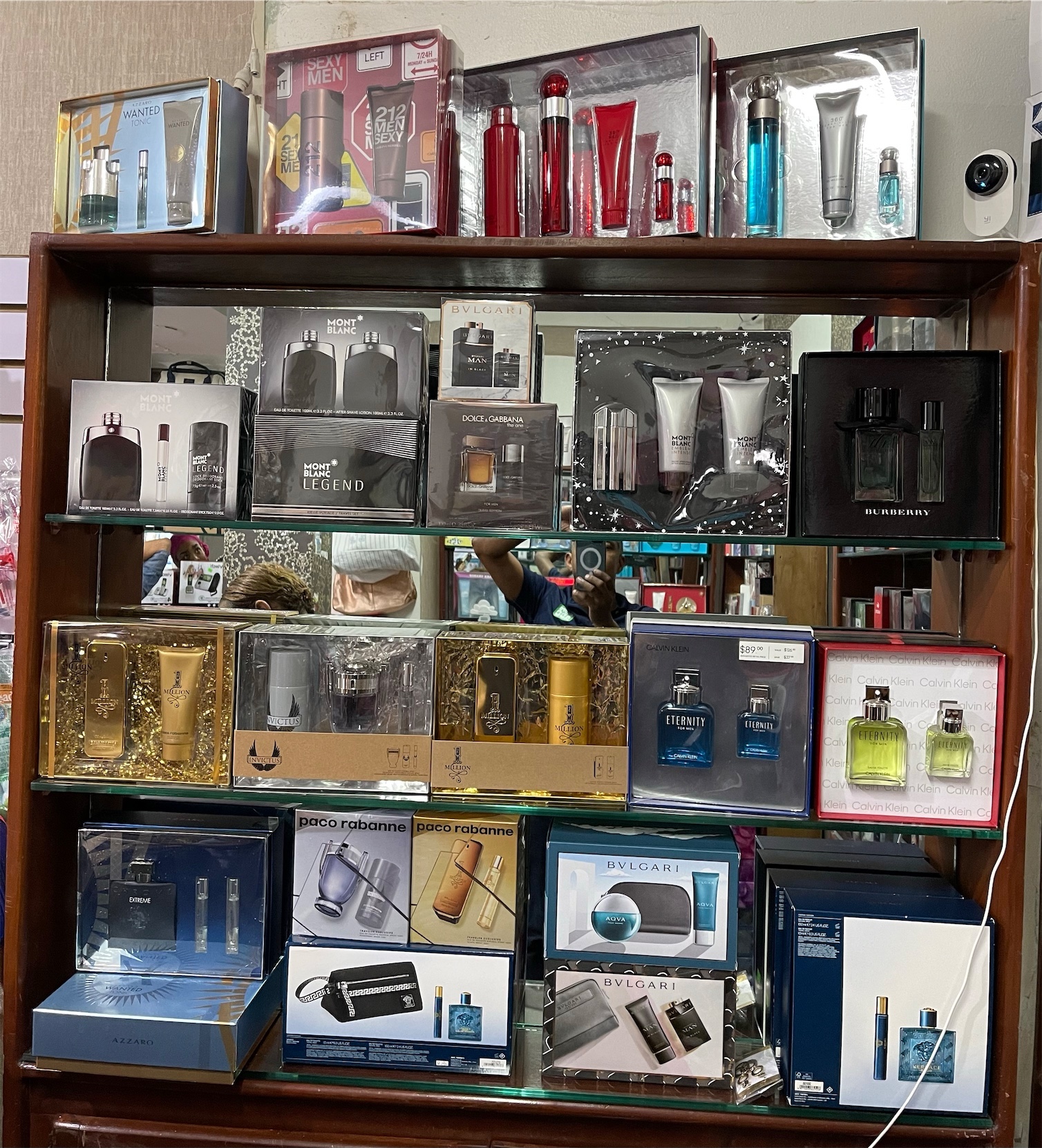 salud y belleza - Set perfume para caballeros