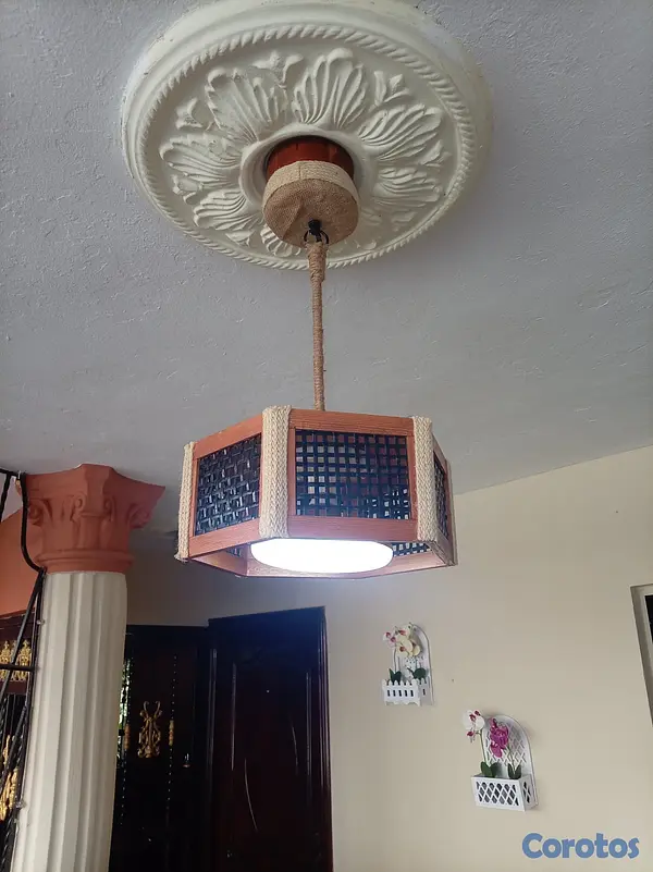 decoración y accesorios - Lámparas para su hogar, terrazas, sala, comedor, c 2