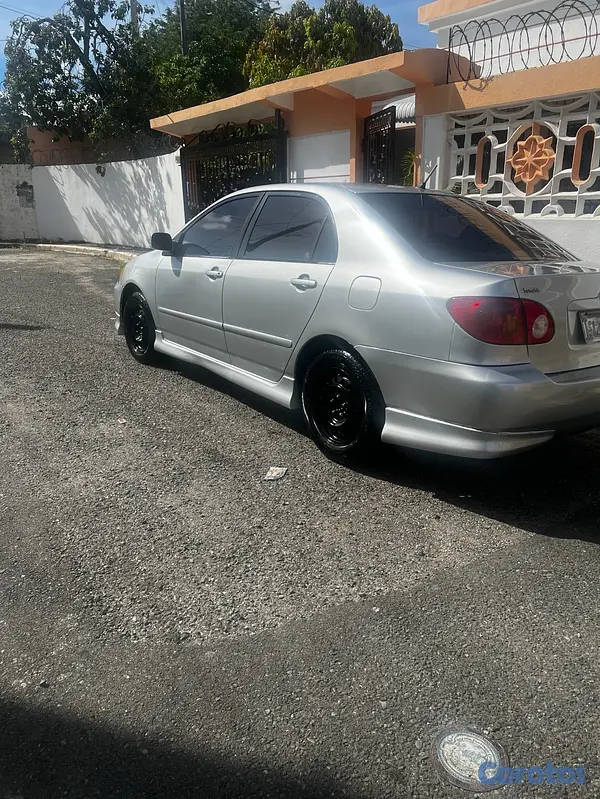 carros - vendo Toyota Corolla 2003 en excelentes condiciones.. 4