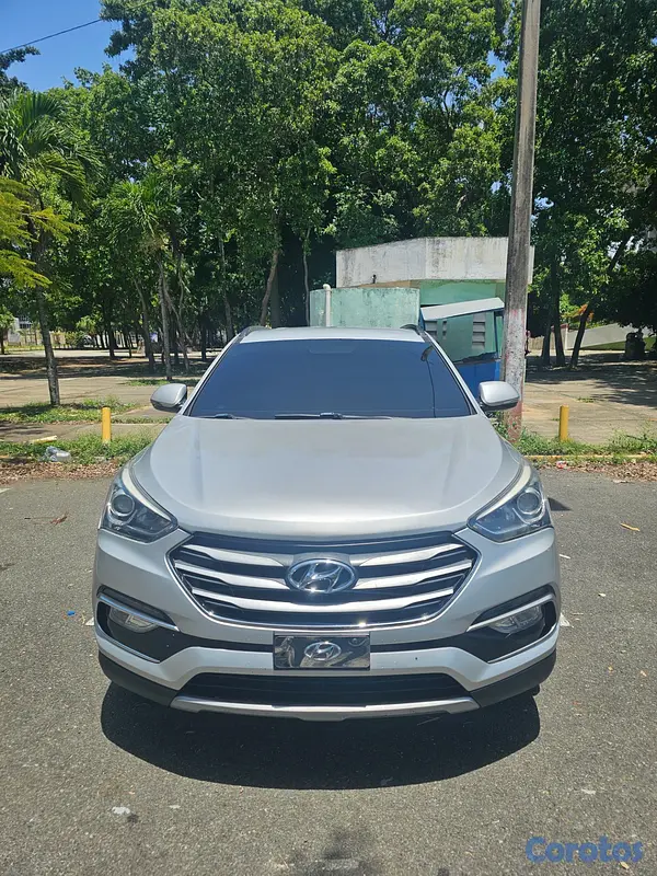 jeepetas y camionetas - HYUNDAI SANTA FE 2016 2