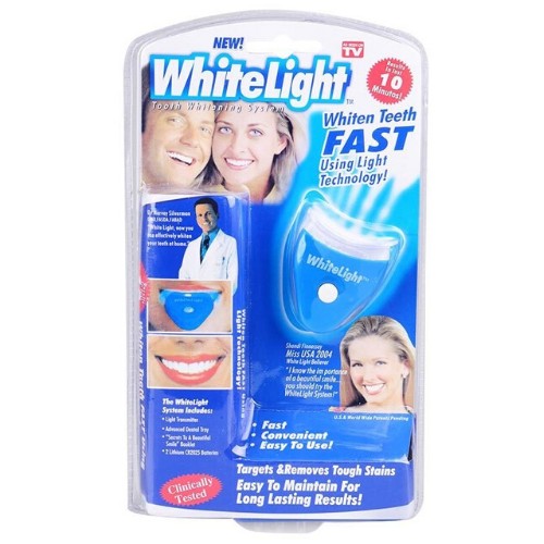salud y belleza - BLANQUEADOR DENTAL WHITE LIGHT 100% EFECTIVO 1