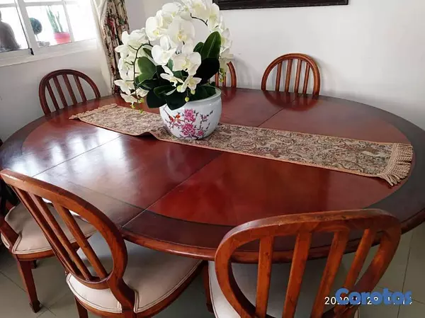 muebles y colchones - comedor 10 sillas 3