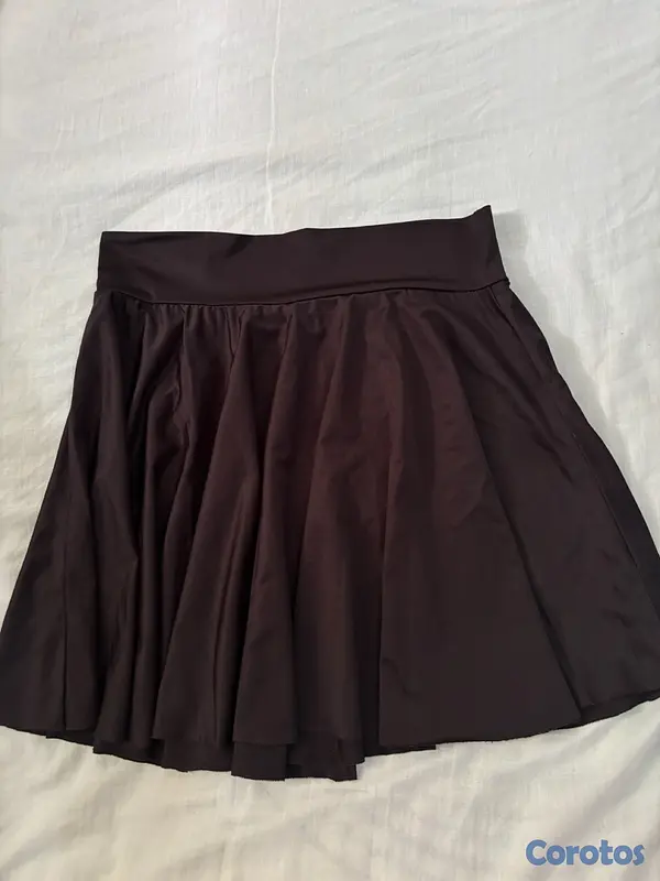 ropa para mujer - Falda deportiva negra 🖤✨   3