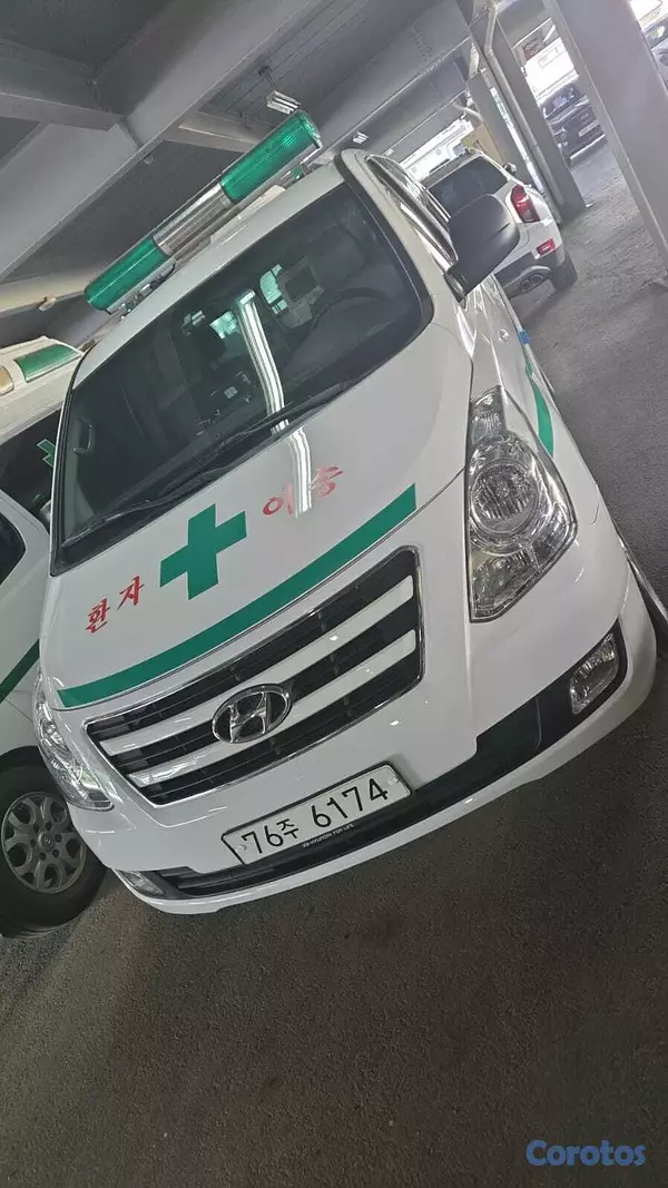 otros vehiculos - HYUNDAI GRAND STAREX AMBULANCIA 2016 4