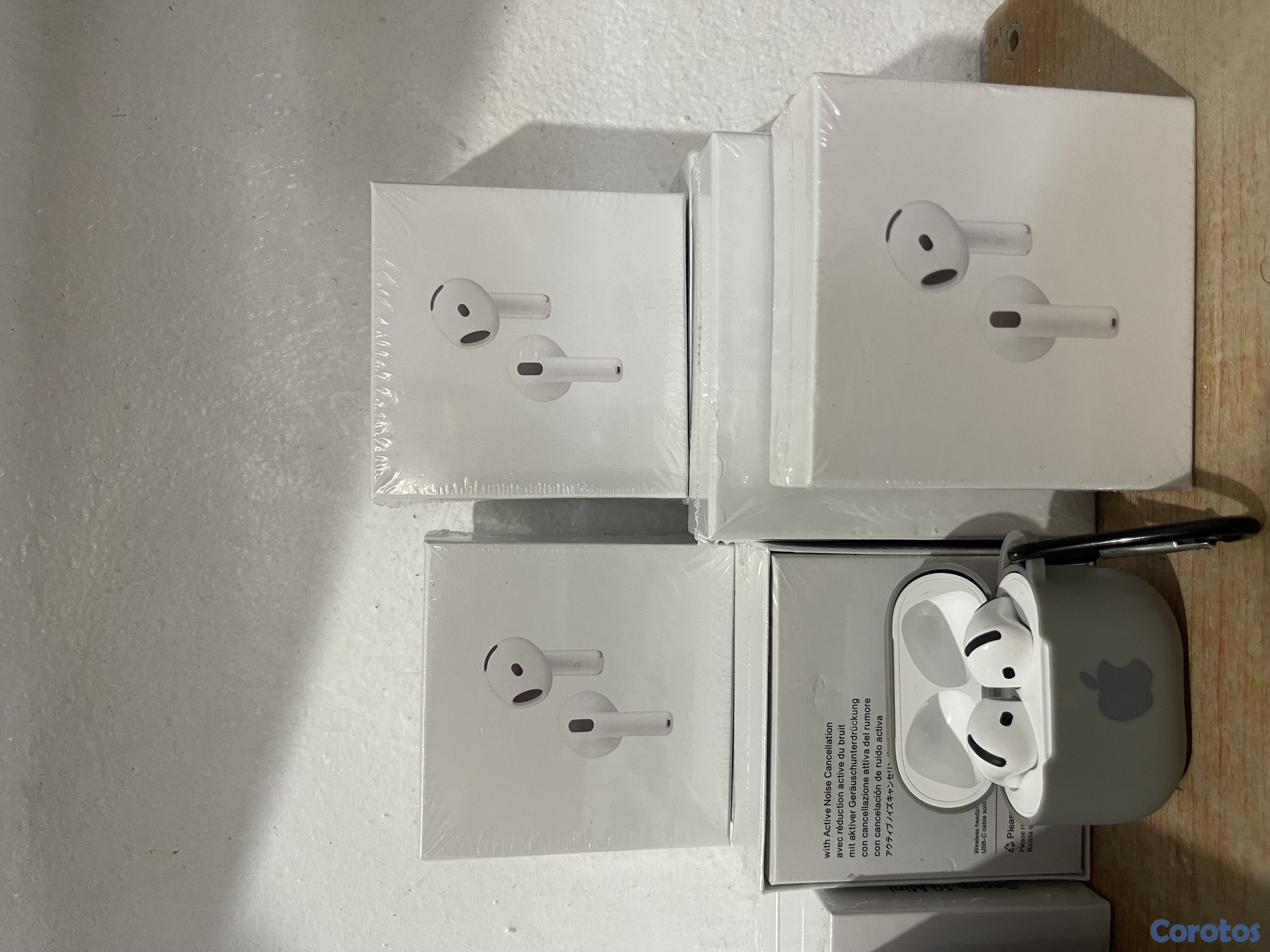 camaras y audio - AirPods 4ta generación (POR LA COMORA REGALAMOS FORRO)
envíos a todo el país 2