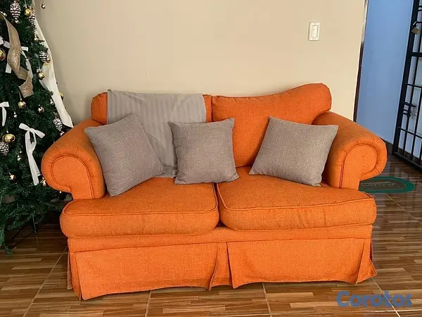 muebles y colchones - juego de mueble y 2 butacas  4