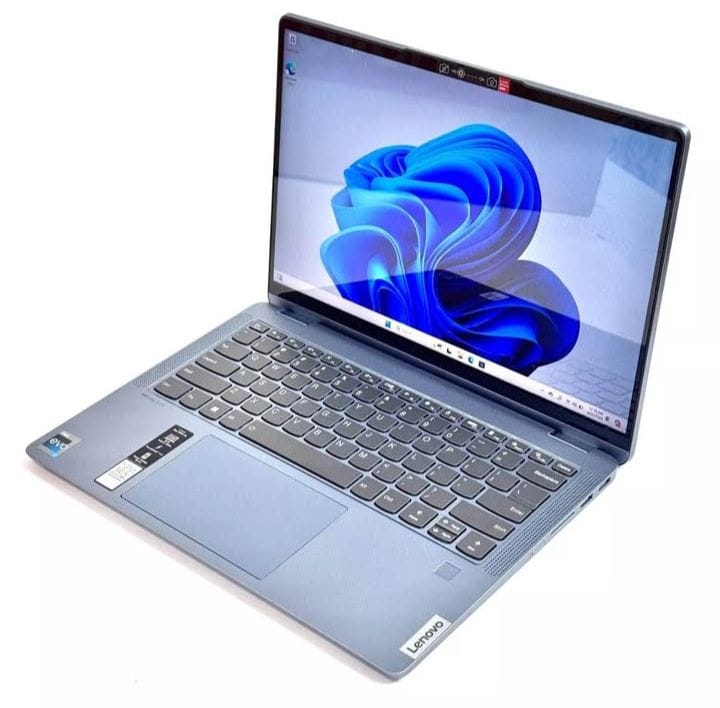 computadoras y laptops - Laptop Lenovo Flex7 14" 2K Touch Core i7 12th Decacore, 16GB RAM 512GB SSD Nueva 1