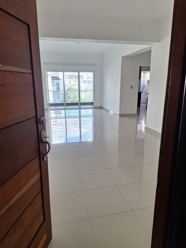 apartamentos - Se alquila apartamento amplio y fresco en El Millón: USD 1,200


