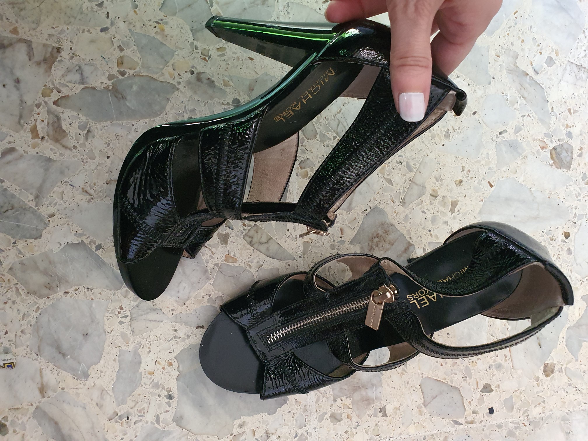zapatos para mujer - Zapatillas Michael Kors nuevas size 6