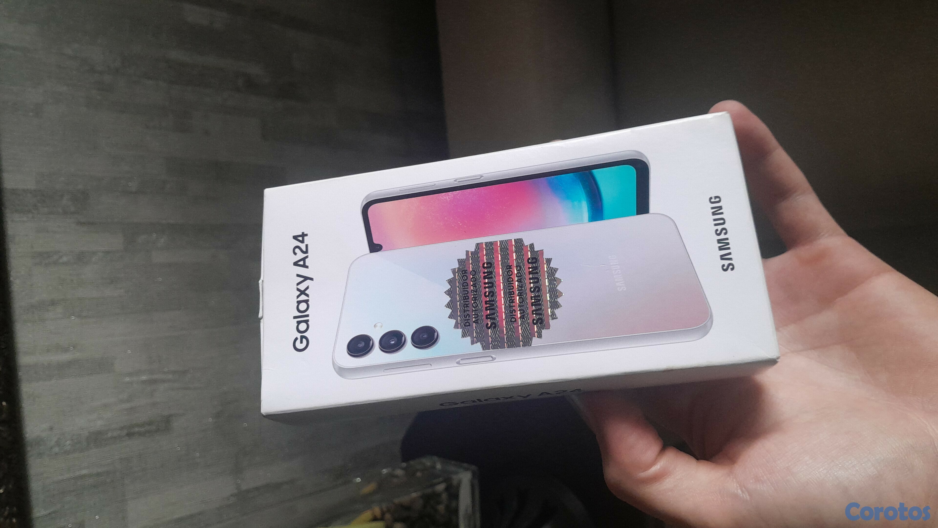 celulares y tabletas - SAMSUNG GALAXY A24 8k NEG 2