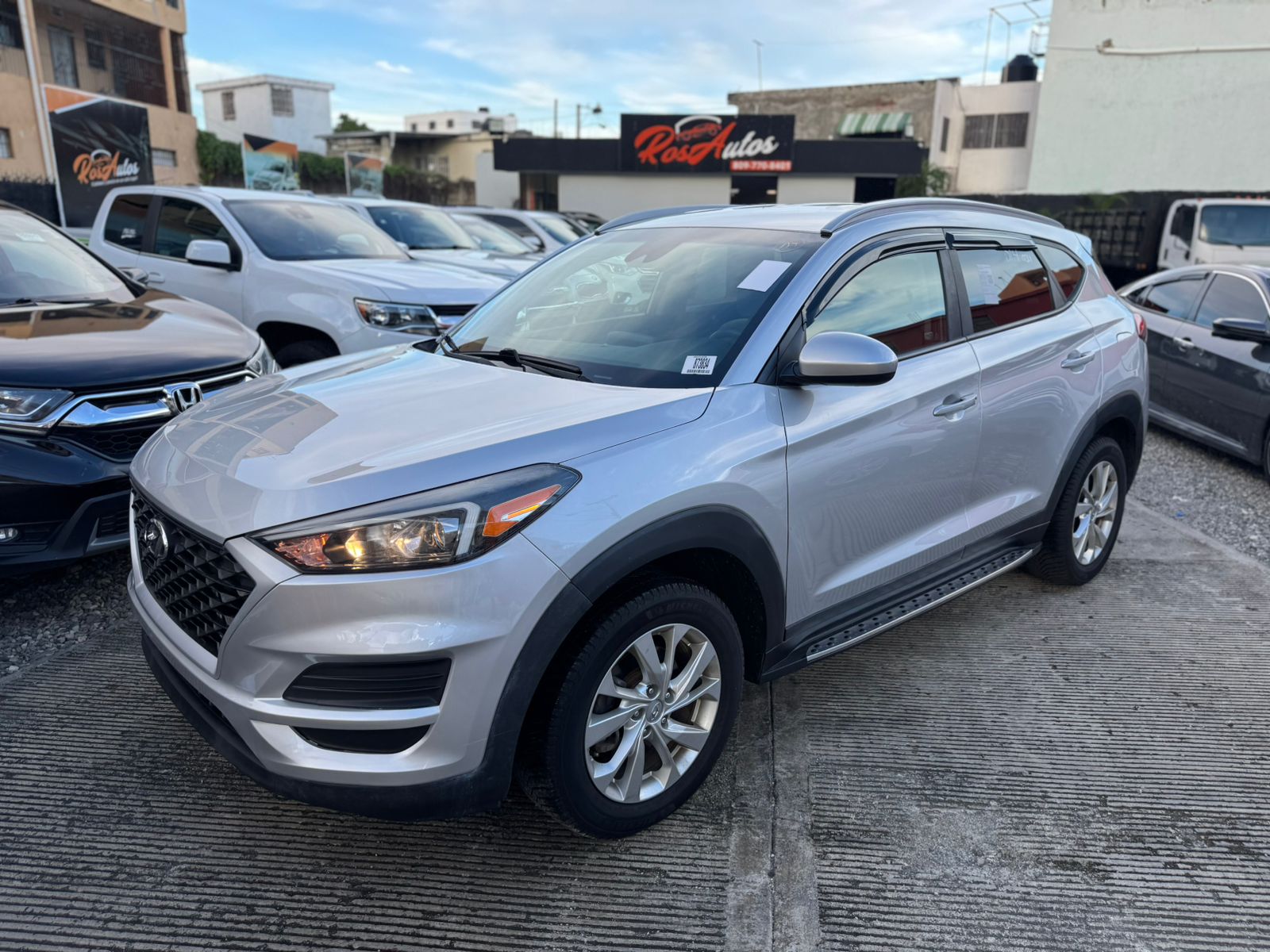 jeepetas y camionetas - Hyundai Tucson SE 2019 0