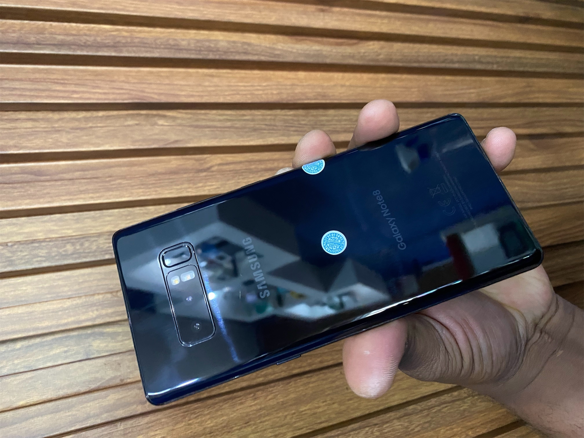 celulares y tabletas - Samsung galaxy note 8  4