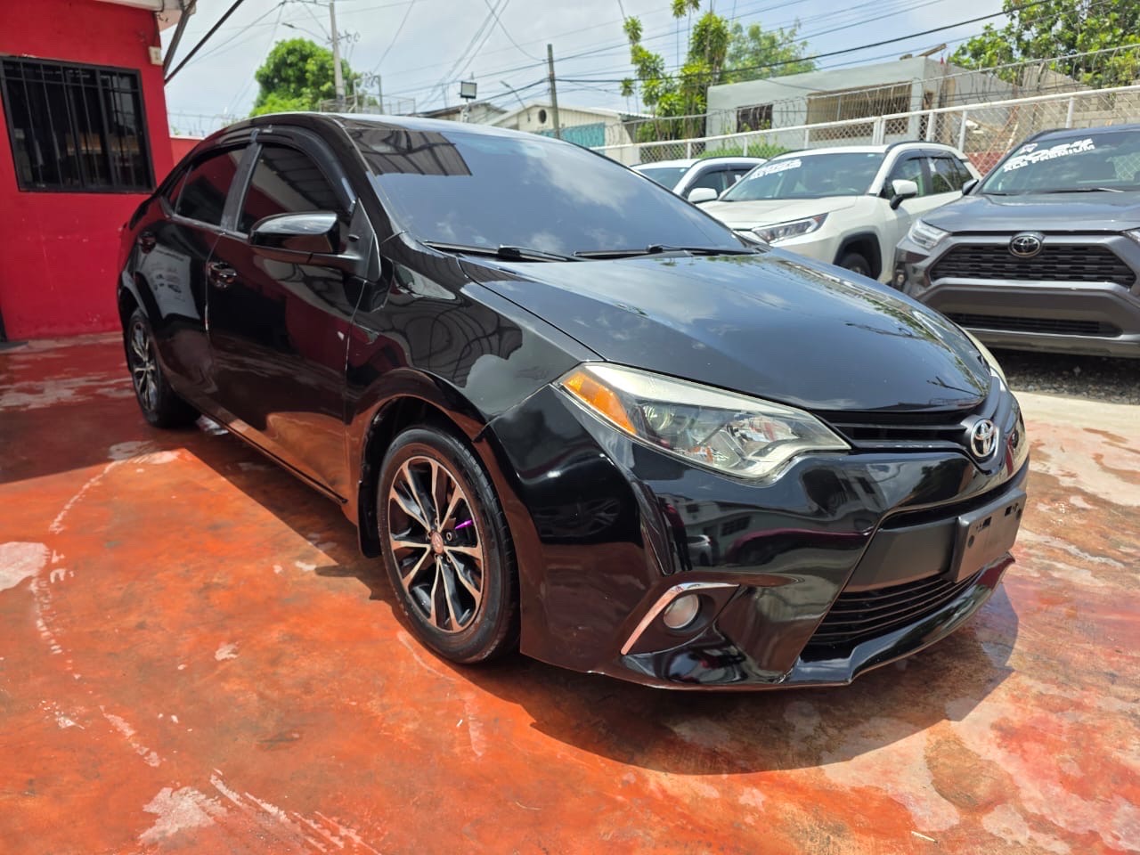 carros - TOYOTA COROLLA LE PLUS 2016 ÚNICO DUELO MOTOR Y T. NITIDO SIN DETALLES ❇️ 2