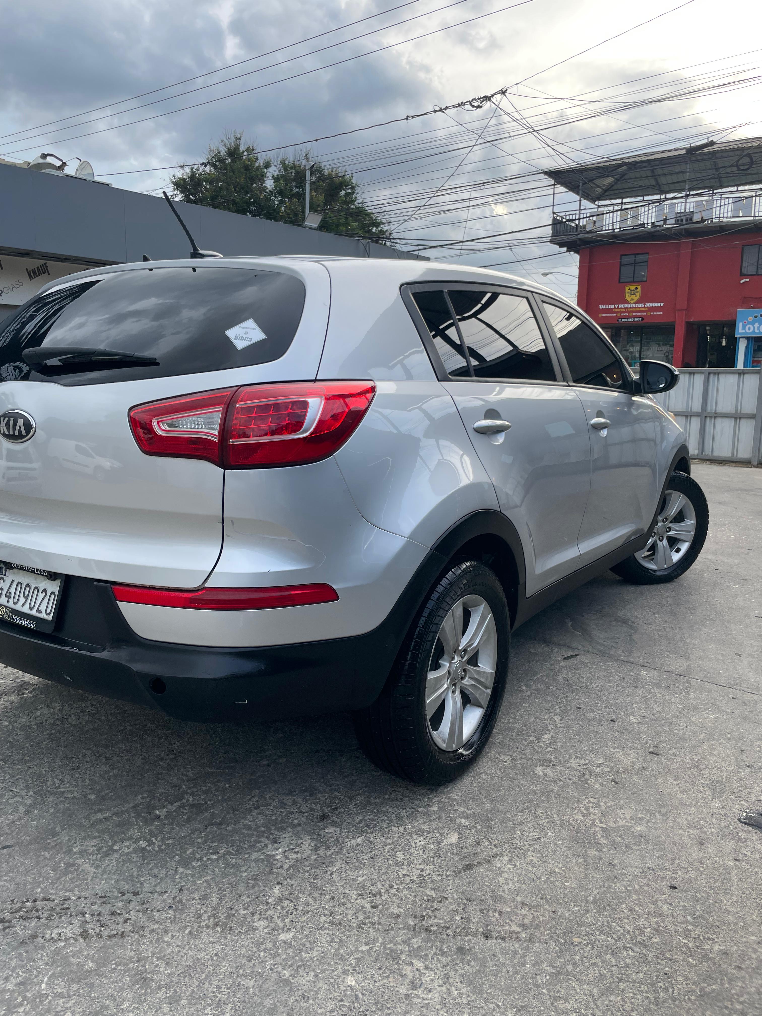 jeepetas y camionetas - kia sportage 2013 5