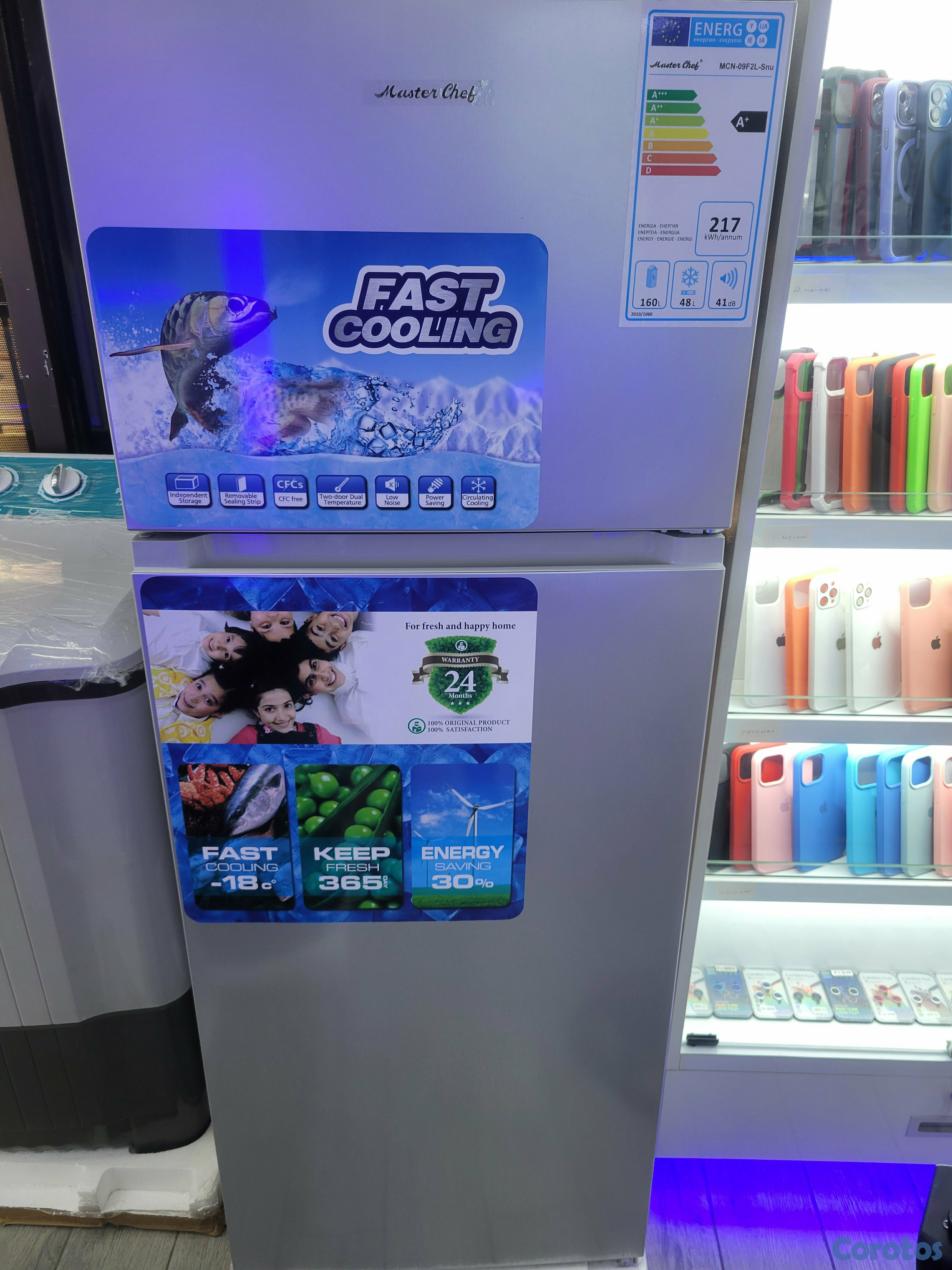 electrodomesticos - Nevera Master Chef 