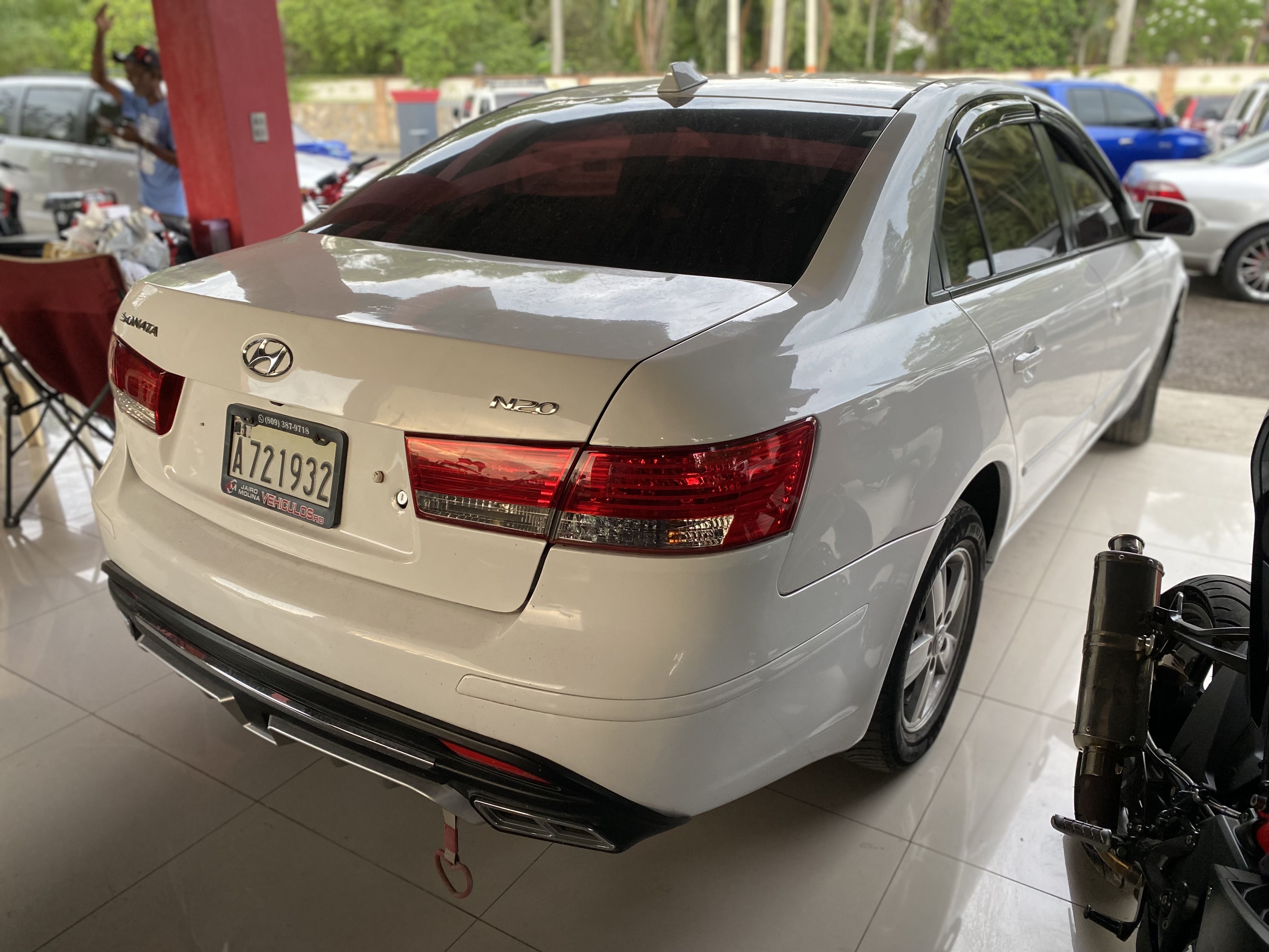 carros - HYUNDAI SONATA N20 2011 2