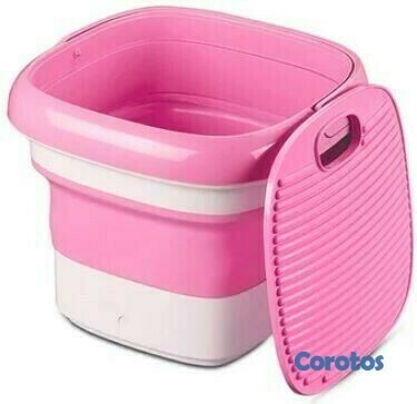 electrodomesticos - Mini lavadora portatil, capaz de esterilizar la ropa 2