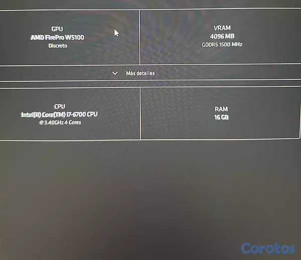 computadoras y laptops - 💻 PC Potente i7 – 16GB RAM – 4GB Gráfica Dedicada 3