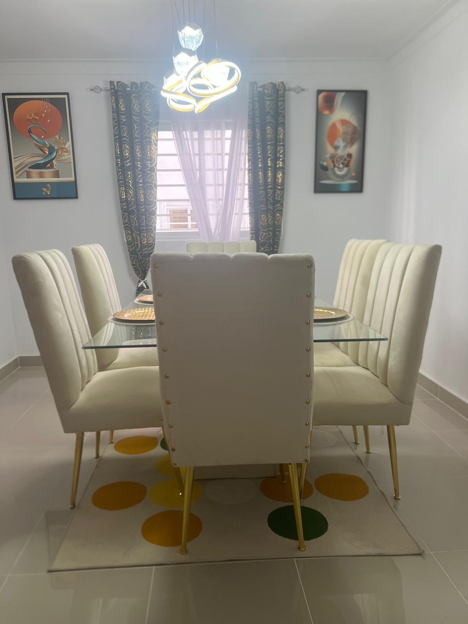 apartamentos - Apartamento amueblado en la Rep. De colombia 5
