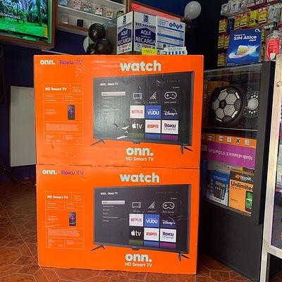 tv - Onn Smart TV 32" HD Nueva