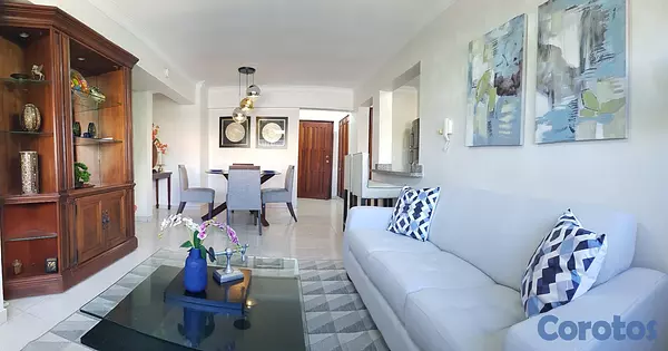 apartamentos - FOR RENT 2B 2BTH FULLY FURNISHED  5