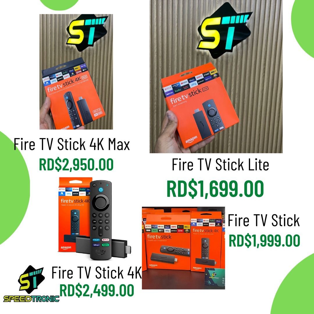 accesorios para electronica - Especial de Fire Stick desde 1700 a 2950