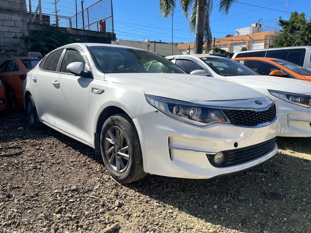 carros - KIA K5 2018 BLANCODESDE: RD$730,100.00 1