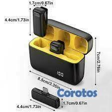 camaras y audio - MICROFONO INALAMBRICO WIRELESS DOBLE TIPO C CX01 1