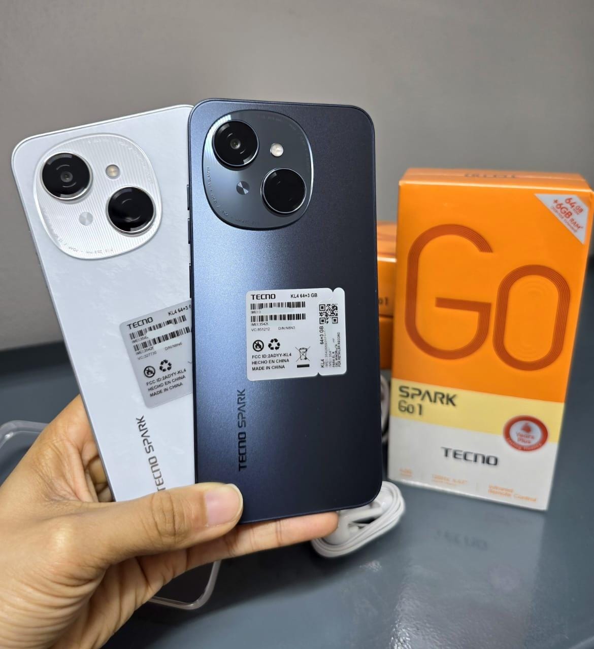 celulares y tabletas - TECNO SPARK GO 1 2025 Nuevo 0
