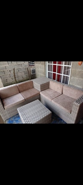 muebles y colchones - Muebles en mimbre sintético 2