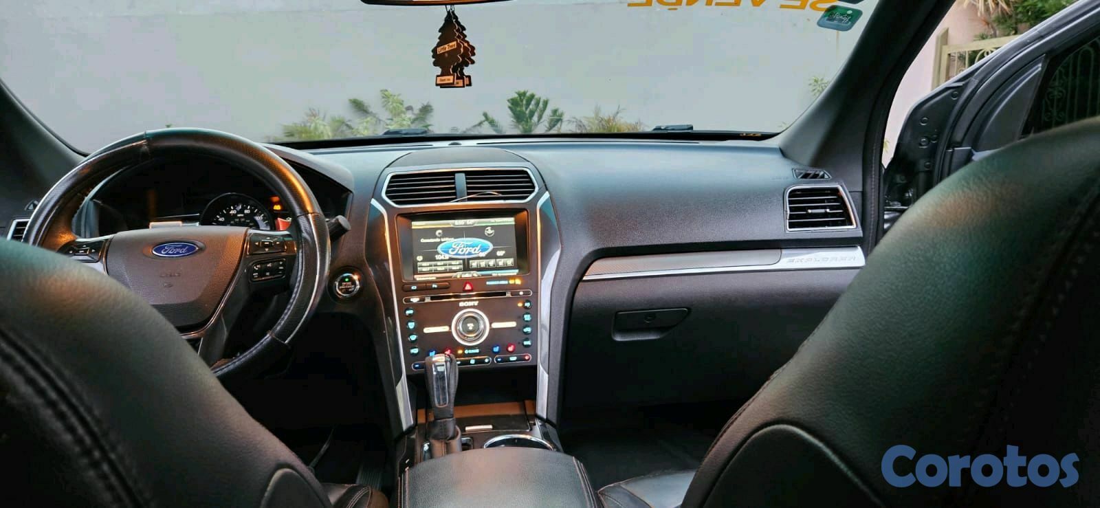 jeepetas y camionetas - Ford Explorer sport Panorámica  8