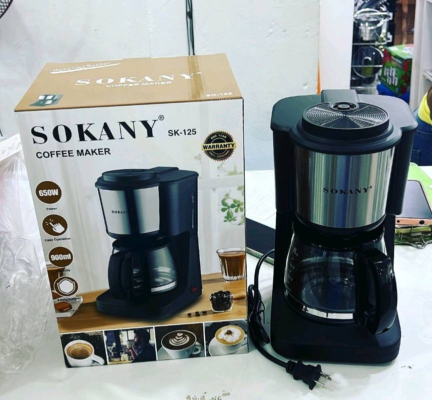 cocina - CAFETERA SOKANY SK-125 9 tazas 0