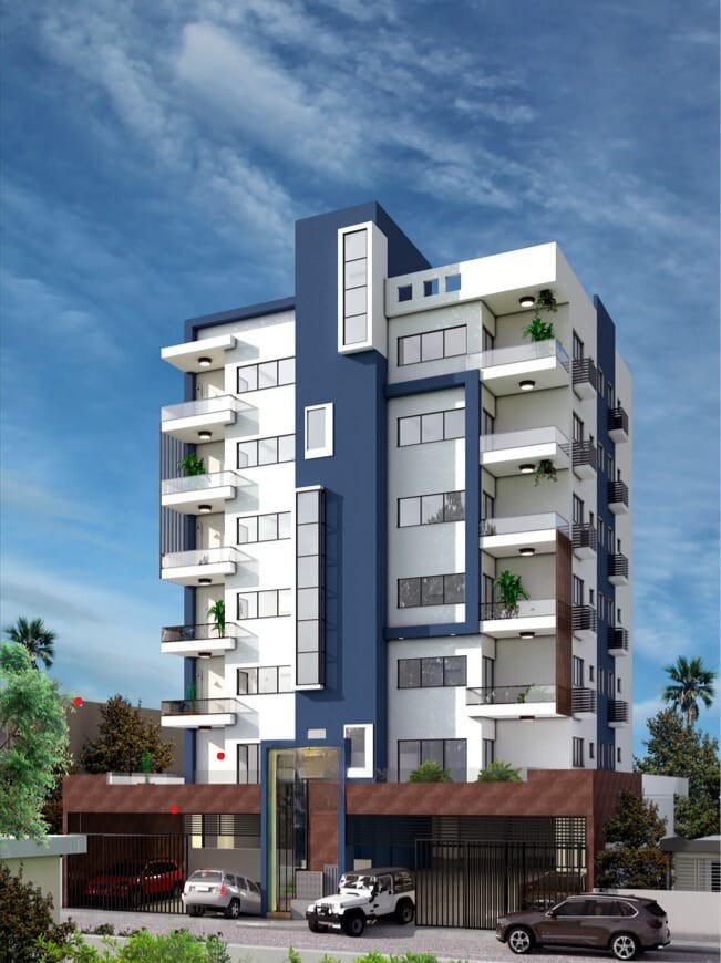 apartamentos - apartamentos en venta en reparto los tres ojos