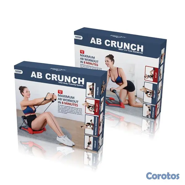 Artículos Deportivos - Ejercitador Abdominal Compacto 4