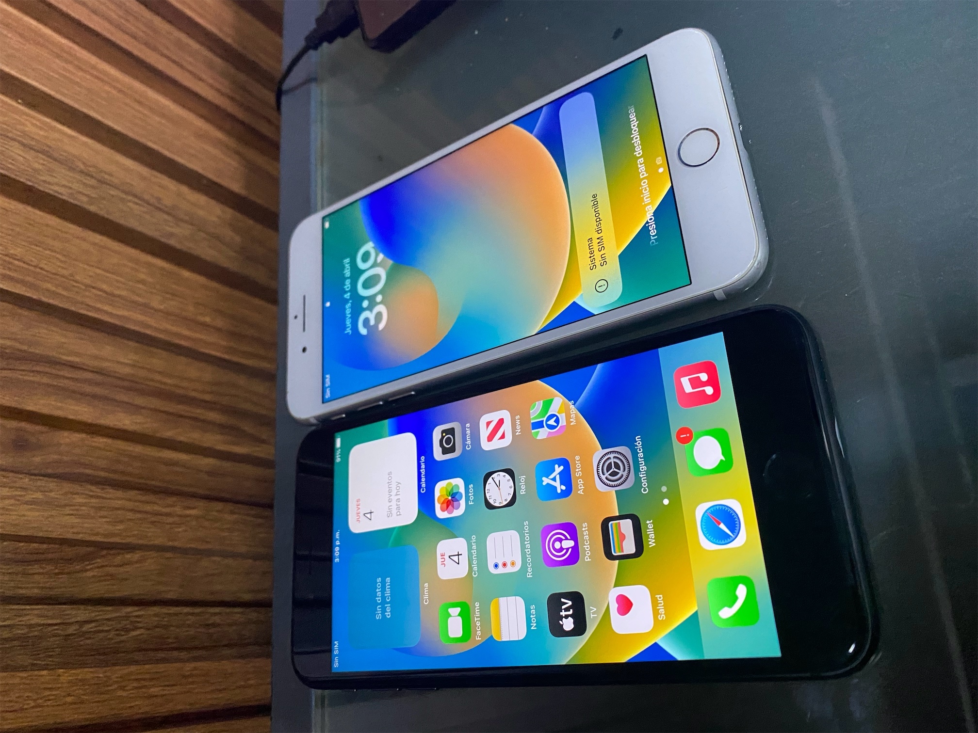 celulares y tabletas - iphone 8 plus factory unlocked 64GB  4