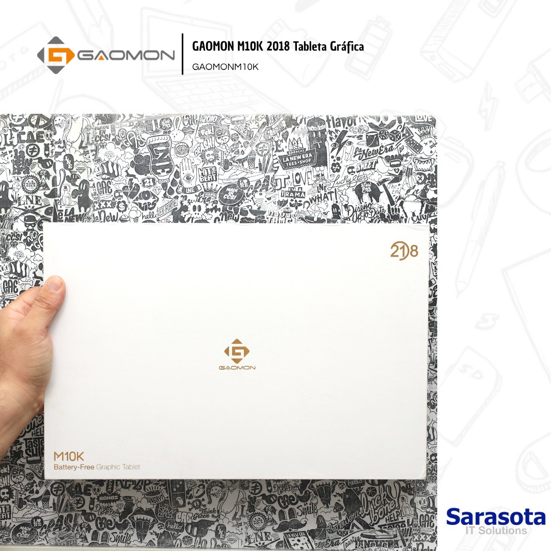 accesorios para electronica - GAOMON M10K 2018 Tableta Gráfica GAOMONM10K 1