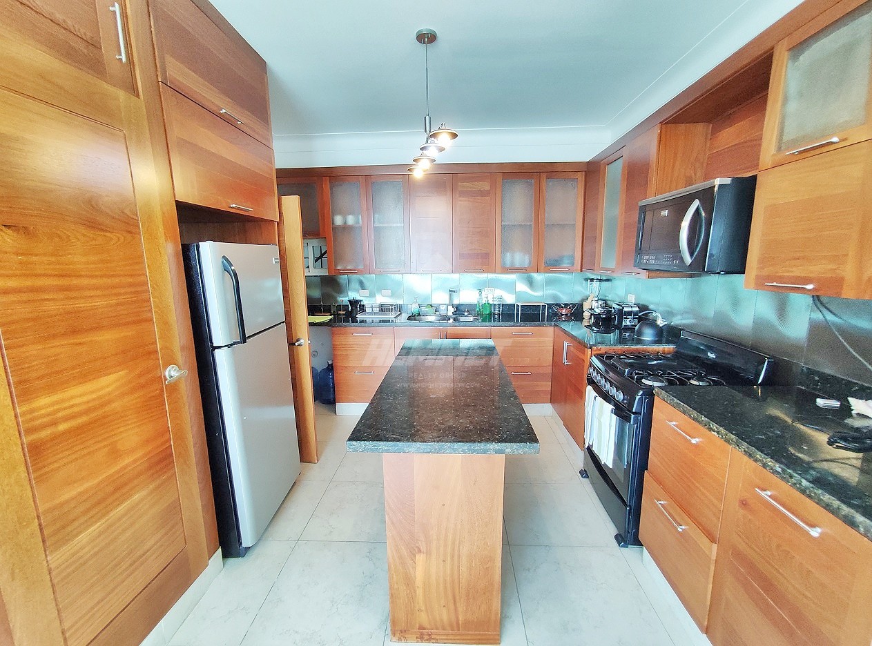 apartamentos - TORRE AMUEBLADA CON ELEVADOR LA ESMERALDA SANTIAGO  6