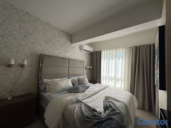 apartamentos - alquiler amueblado en Mirador Sur moderno nuevo  9