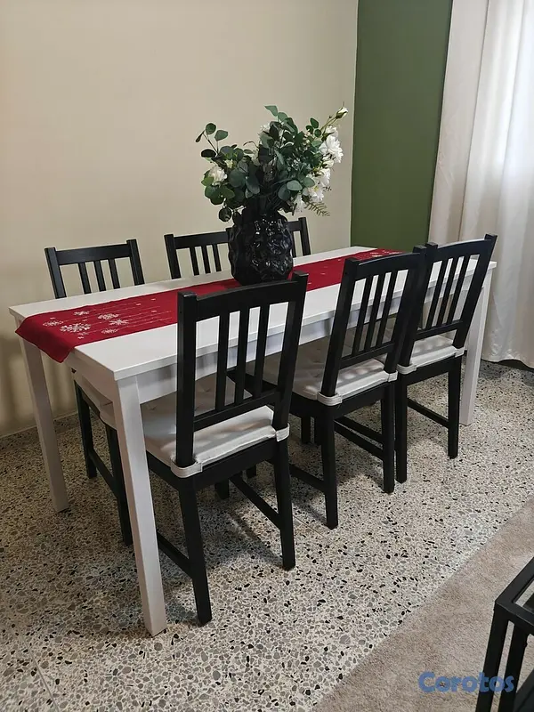 muebles y colchones - Comedor 6 sillas  3