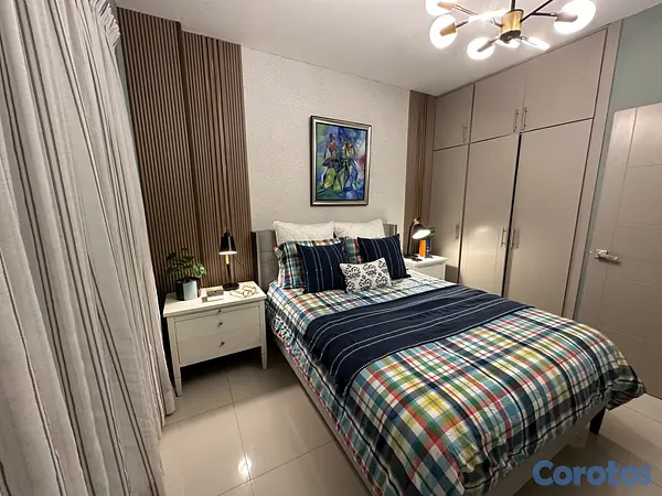 apartamentos - se vende apt 2 hab 2 banos terraza 2 parqueo 8