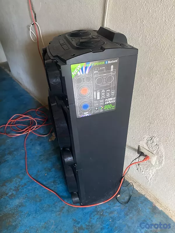 camaras y audio - vendo bocina  4