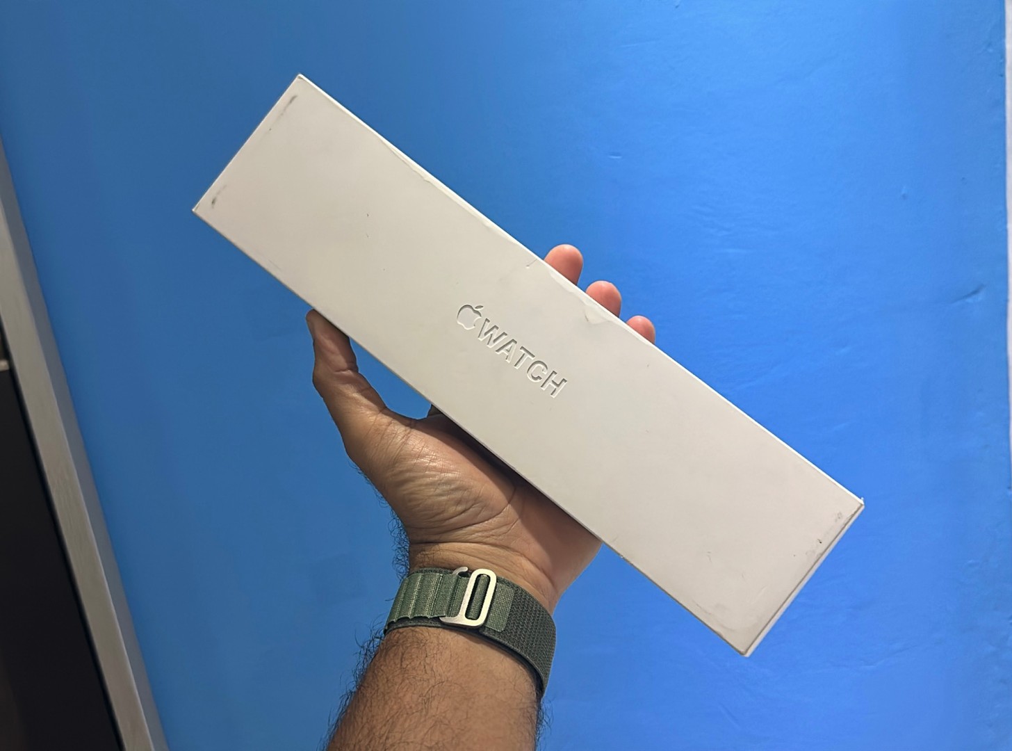 celulares y tabletas - Vendo Apple Watch Series 7 45mm Cel + Gps Green Nuevo, Garantía, RD$ 22,500 NEG 1