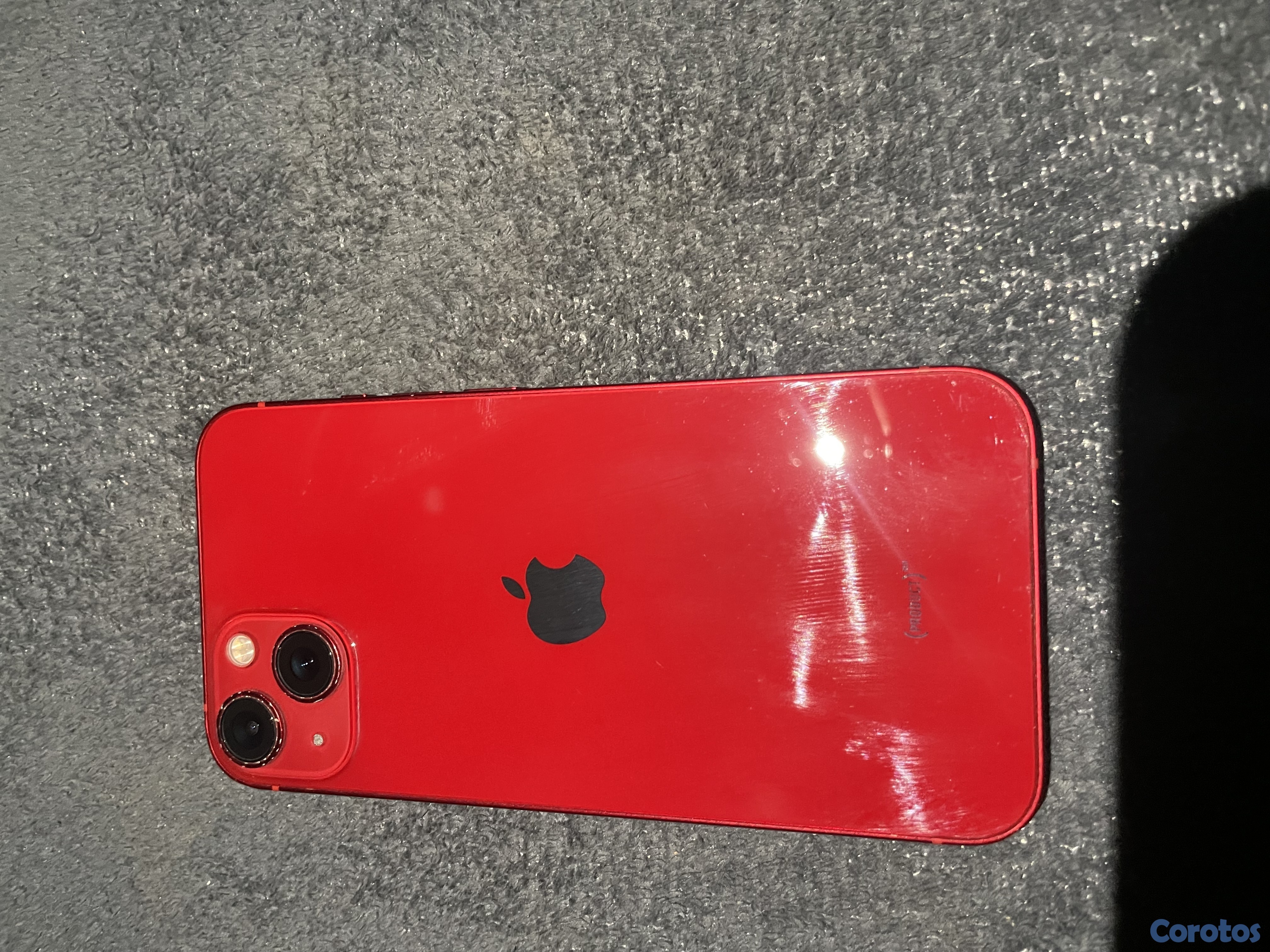 celulares y tabletas - iPhone 13 
Factory 
batería 79
Face ID bueno 
True Tone todo oro 
128 GB
no maco 3