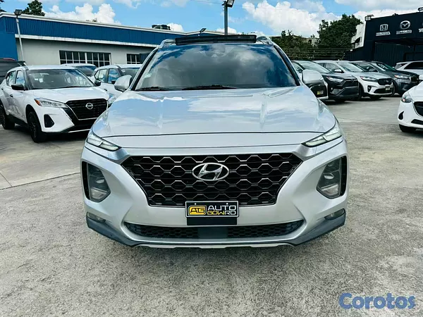 jeepetas y camionetas - Hyundai Santa Fe SEL 2020
 2